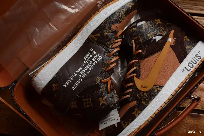 Cheap Kickmax Backboard555088-005 Retro Air Shattered Jordan OG High 1 0508